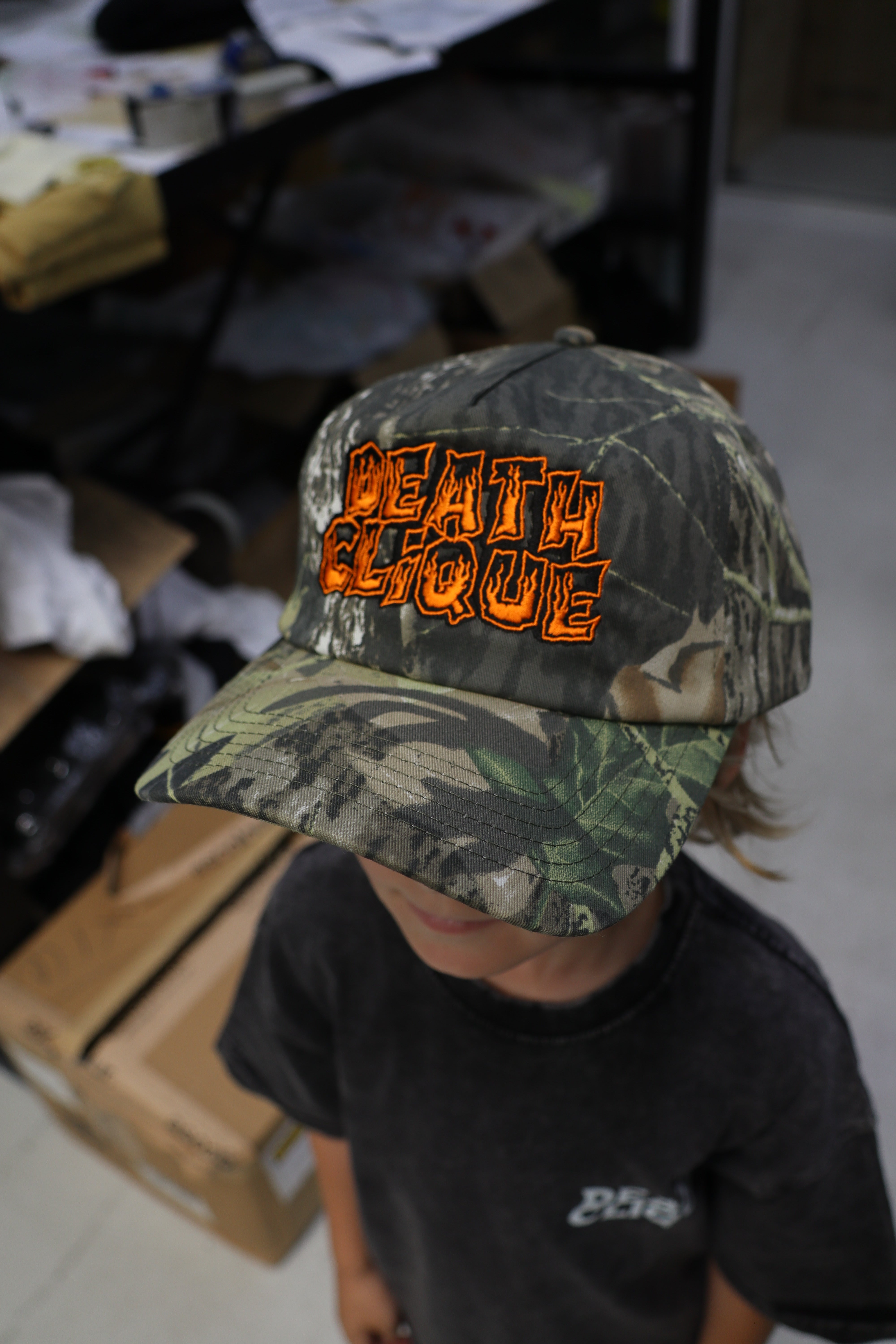 Tree Camo Cap
