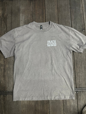 Death Traps - Stonewash Oversized Tee