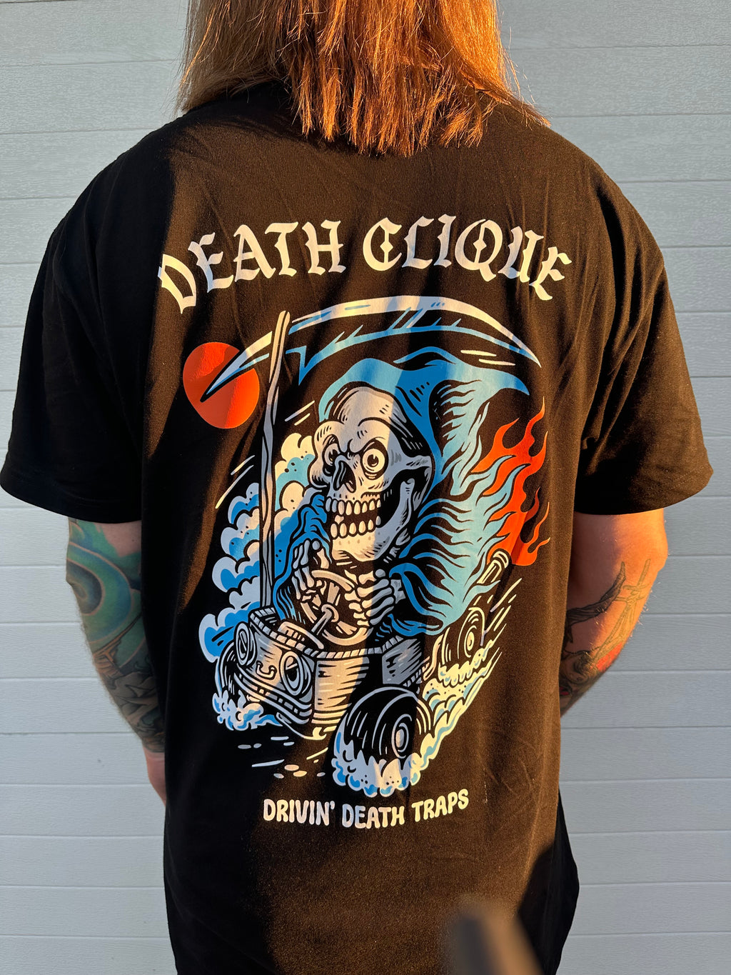 Death Traps - Black Tee