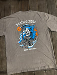 Death Traps - Stonewash Oversized Tee