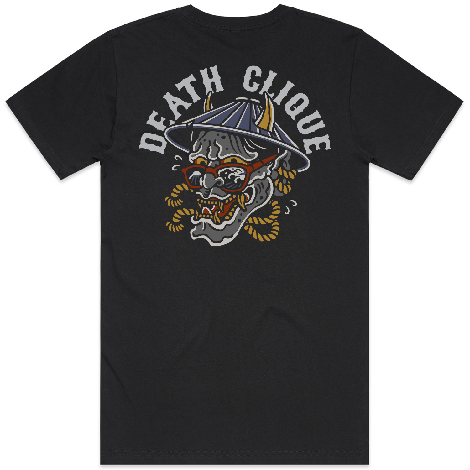 Seeing Waves - Black Tee