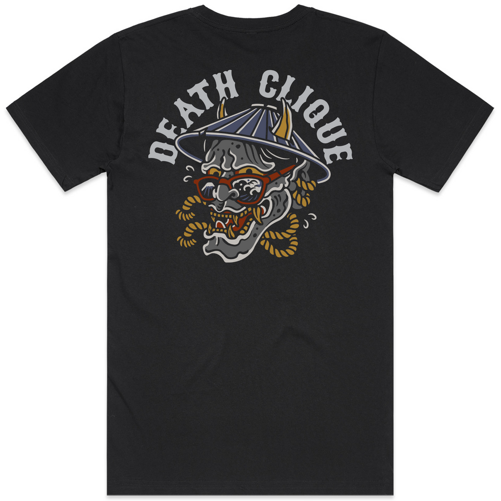 Seeing Waves - Black Tee