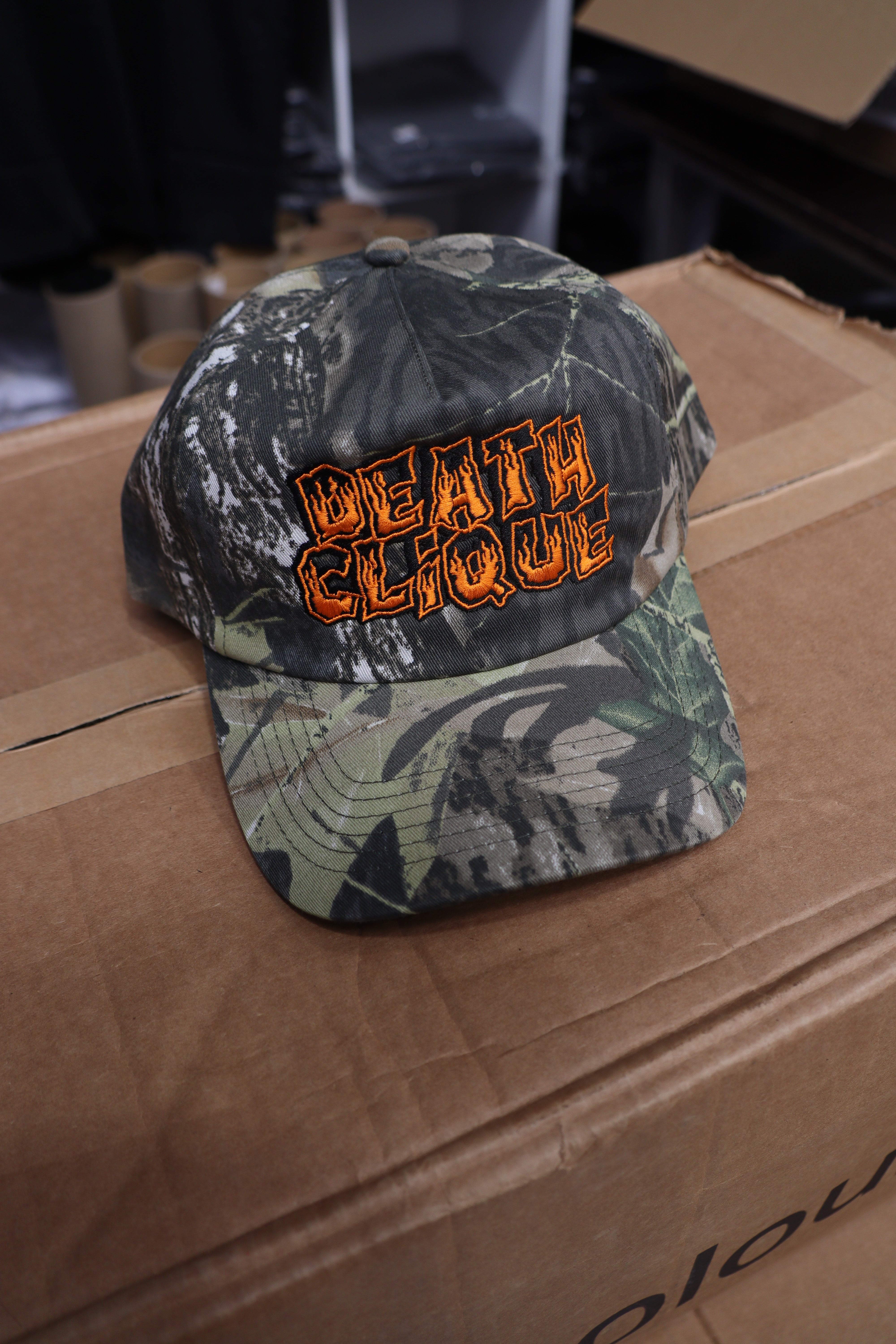 Tree Camo Cap