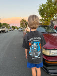 Kids Stonewash Death Traps Tee