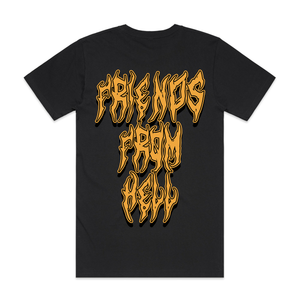 Friends From Hell Tee - Black