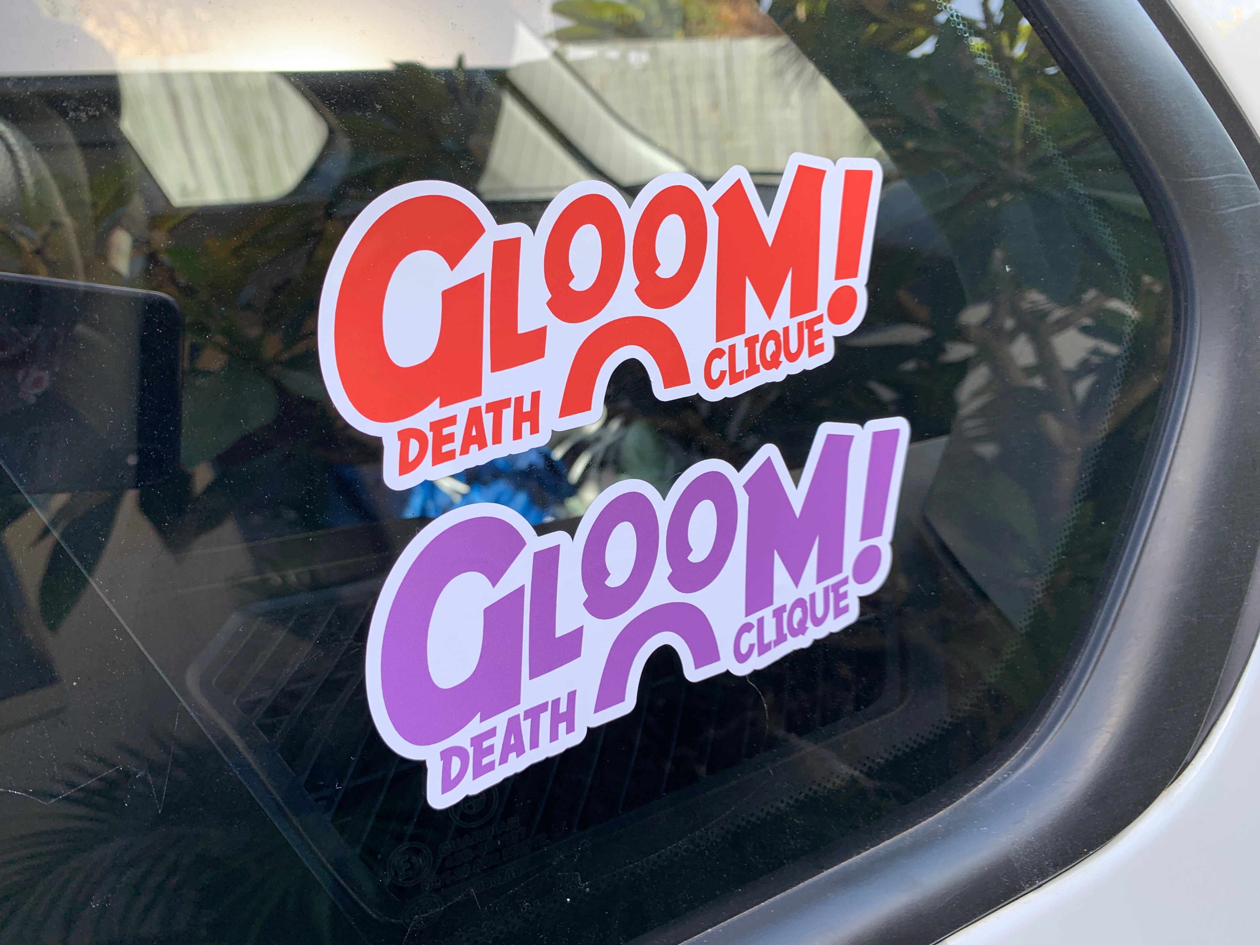 Gloom Slap Sticker