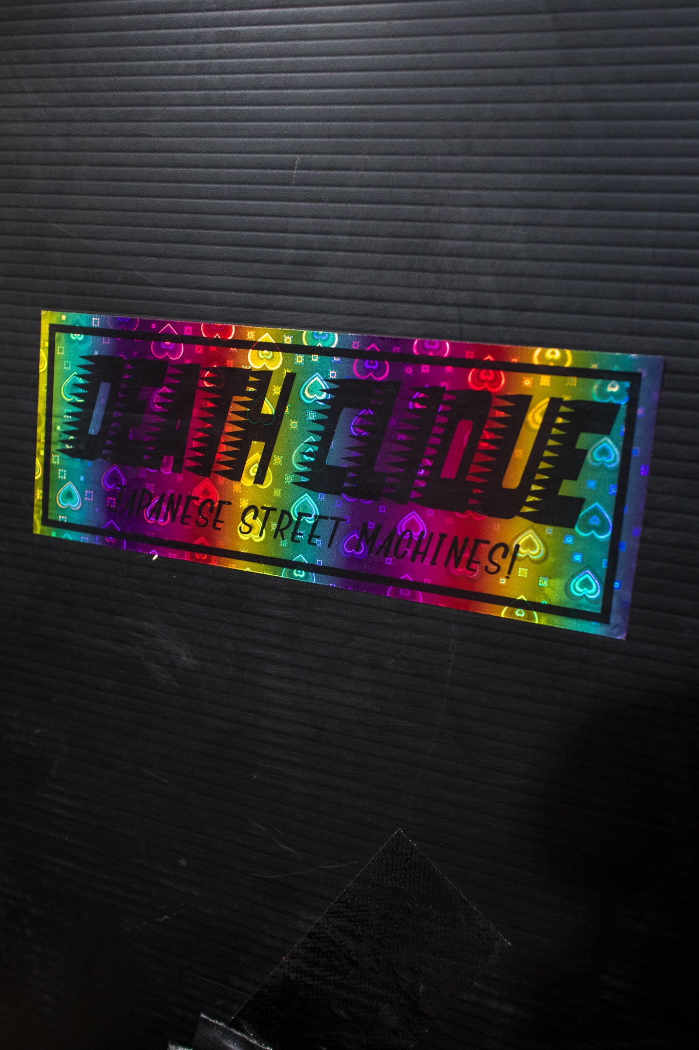 Japanese Street Rainbow Sticker