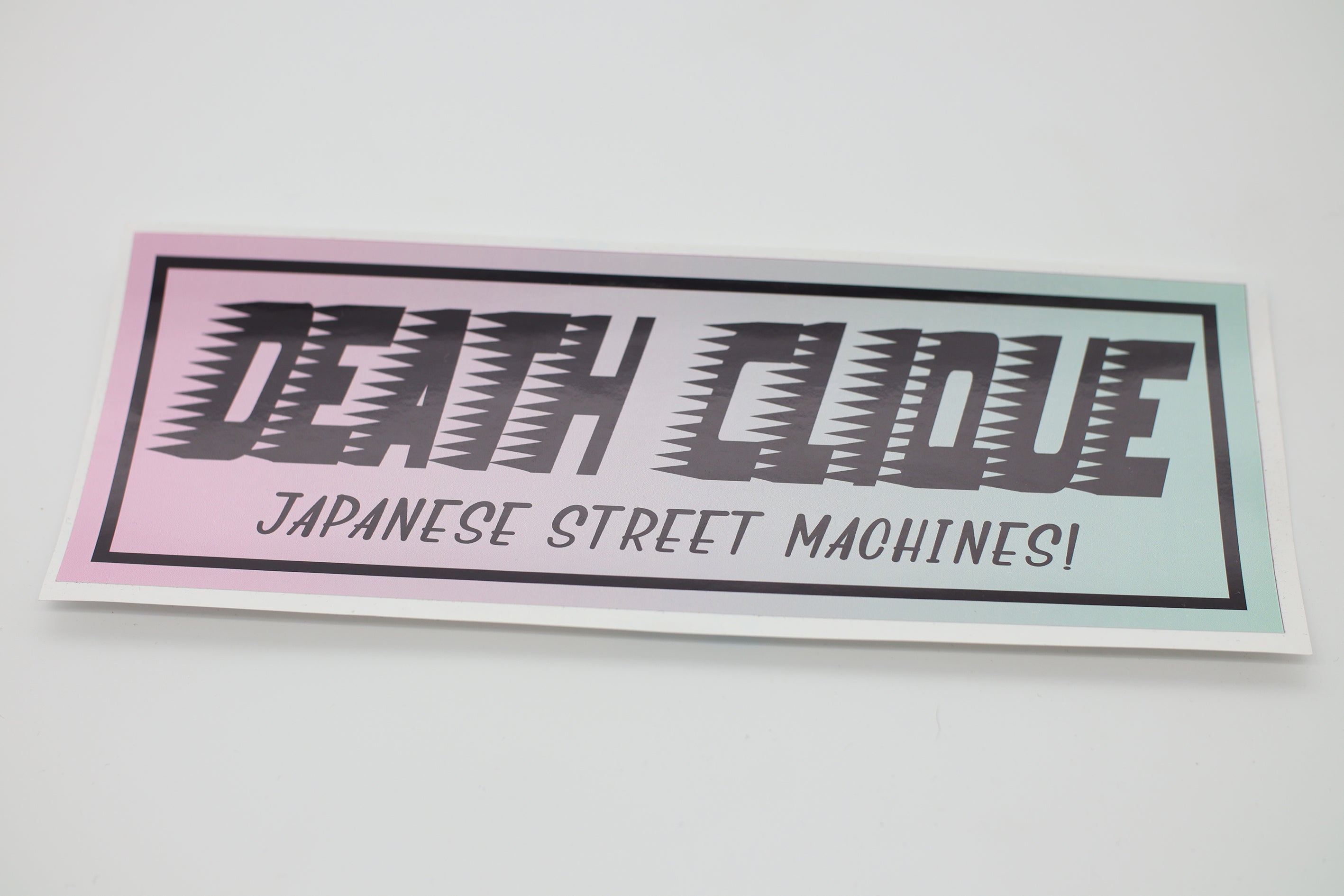 Japanese Street Machines Stickers