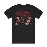 Welcome to Death Clique - Black Tee